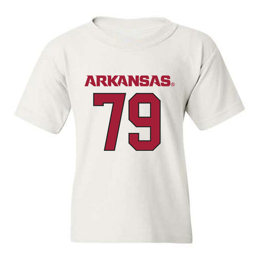 Arkansas - NCAA Football : Josiah Clemons - Replica Shersey Youth T-Shirt-0