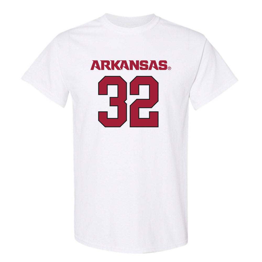 Arkansas - NCAA Football : Landon Phipps - Replica Shersey T-Shirt-0