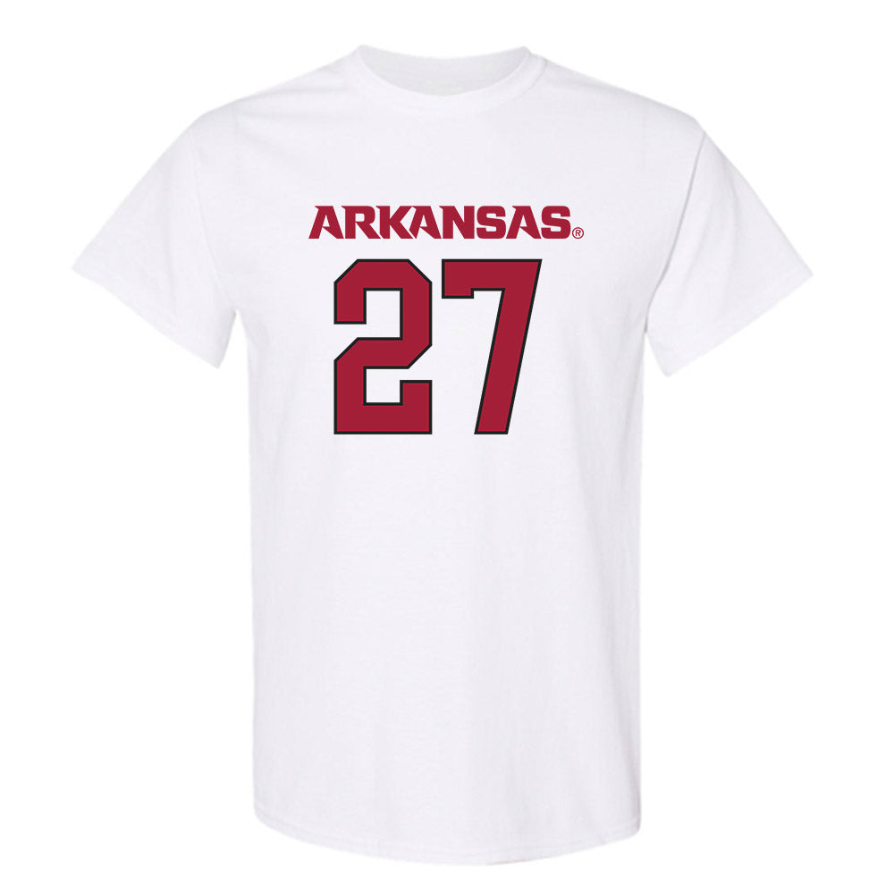 Arkansas - NCAA Football : Cameron Settles - Replica Shersey T-Shirt-0