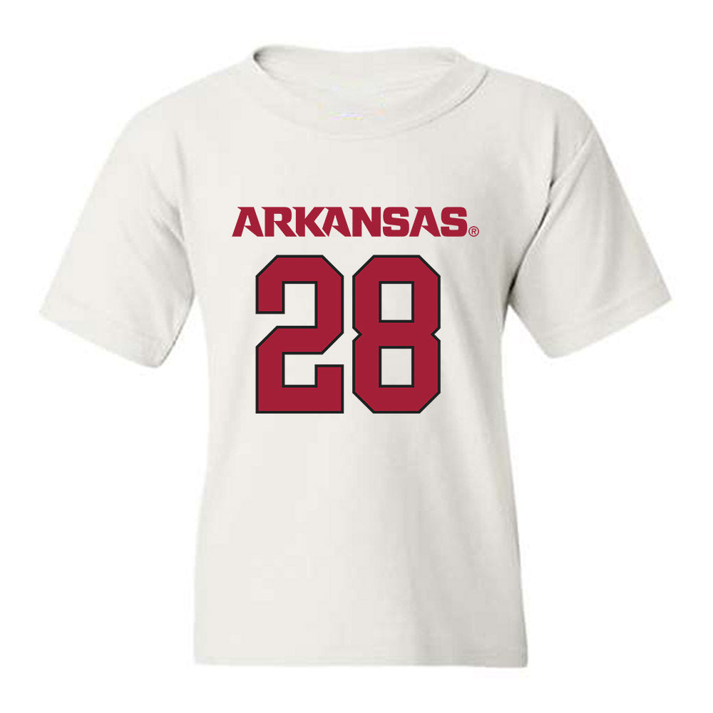 Arkansas - NCAA Football : Trajen Odom - Replica Shersey Youth T-Shirt-0