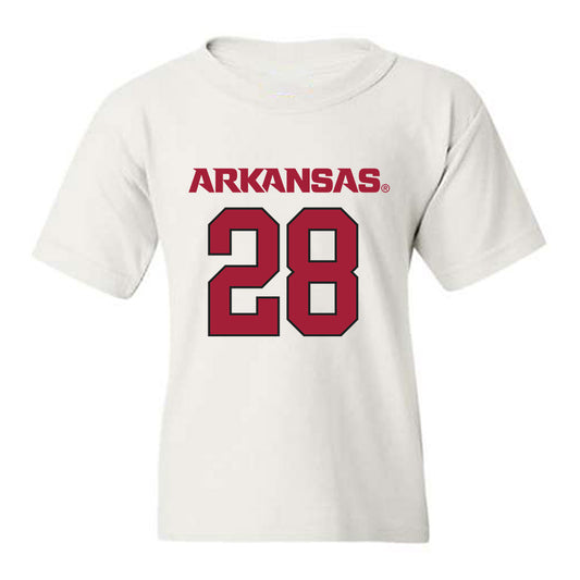 Arkansas - NCAA Football : Trajen Odom - Replica Shersey Youth T-Shirt-0