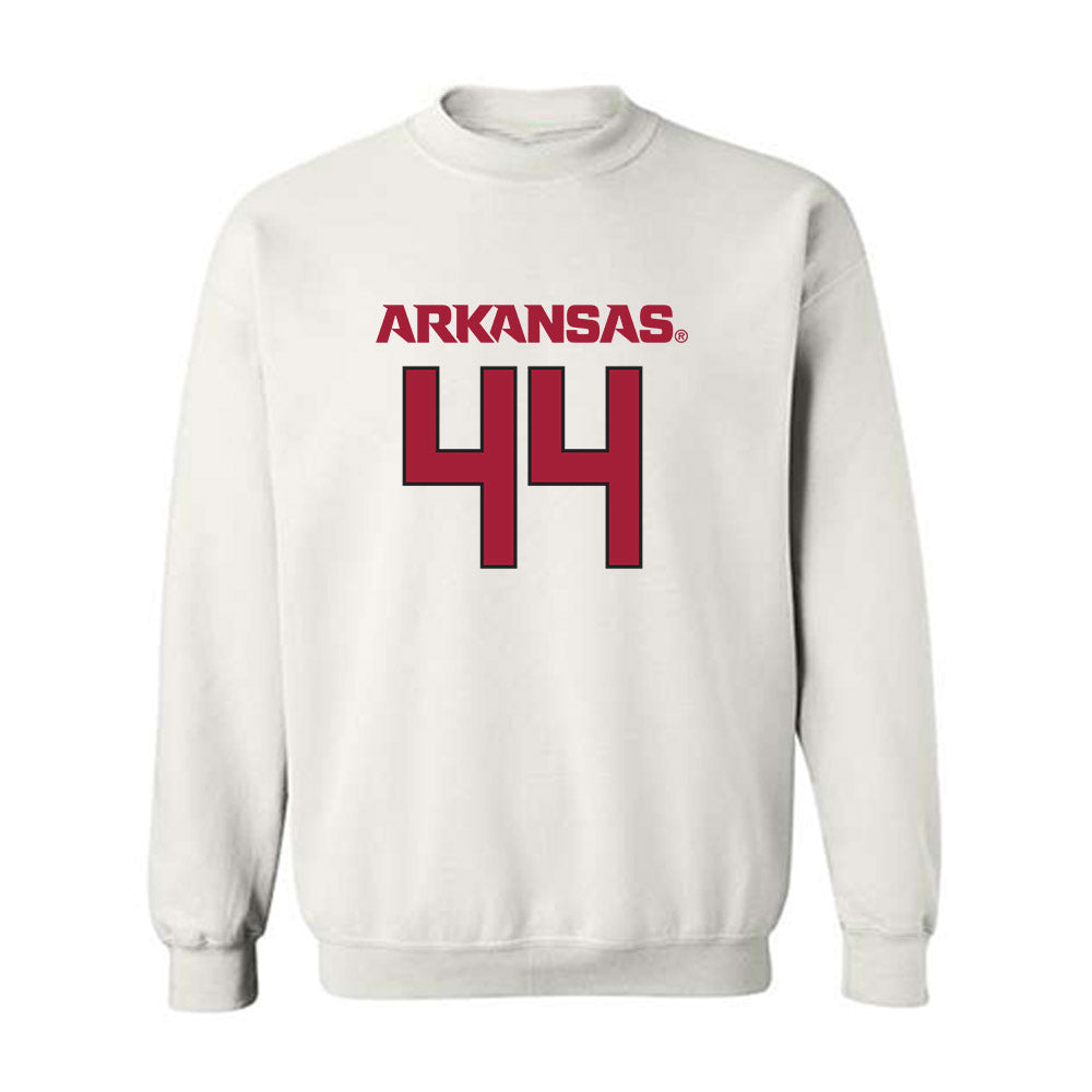Arkansas - NCAA Football : Ben Bogle - Replica Shersey Crewneck Sweatshirt-0