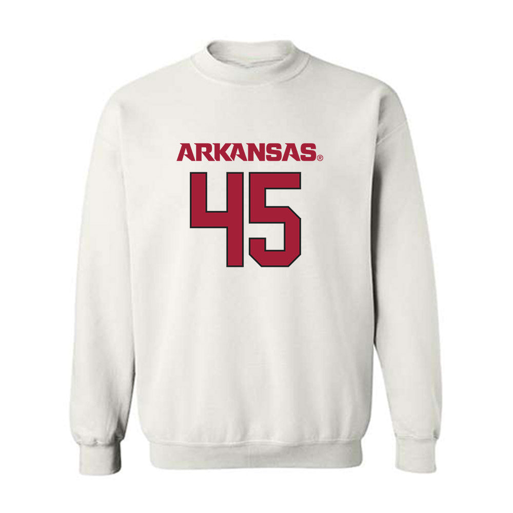 Arkansas - NCAA Football : Max Schmidly - Crewneck Sweatshirt