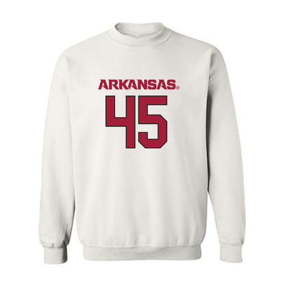 Arkansas - NCAA Football : Max Schmidly - Crewneck Sweatshirt