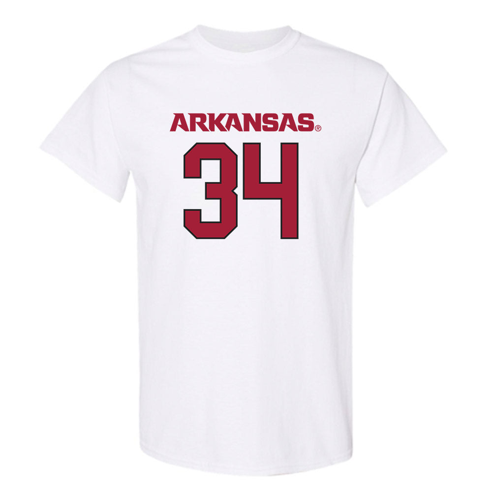 Arkansas - NCAA Football : Jathan Hatch - Replica Shersey T-Shirt-0
