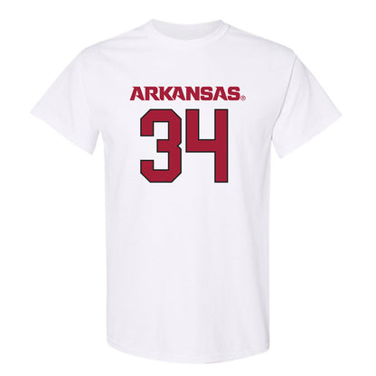 Arkansas - NCAA Football : Jathan Hatch - Replica Shersey T-Shirt-0