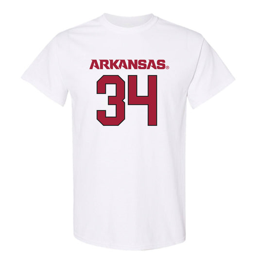 Arkansas - NCAA Football : Jathan Hatch - Replica Shersey T-Shirt-0
