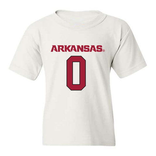 Arkansas - NCAA Football : Hunter Osborne - Replica Shersey Youth T-Shirt-0