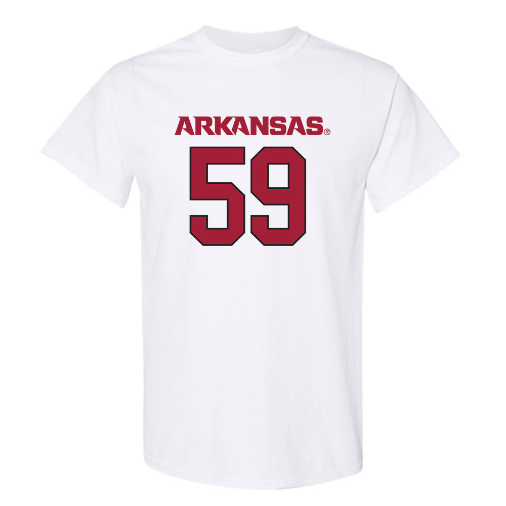 Arkansas - NCAA Football : Max Schmidly - Replica Shersey T-Shirt-0