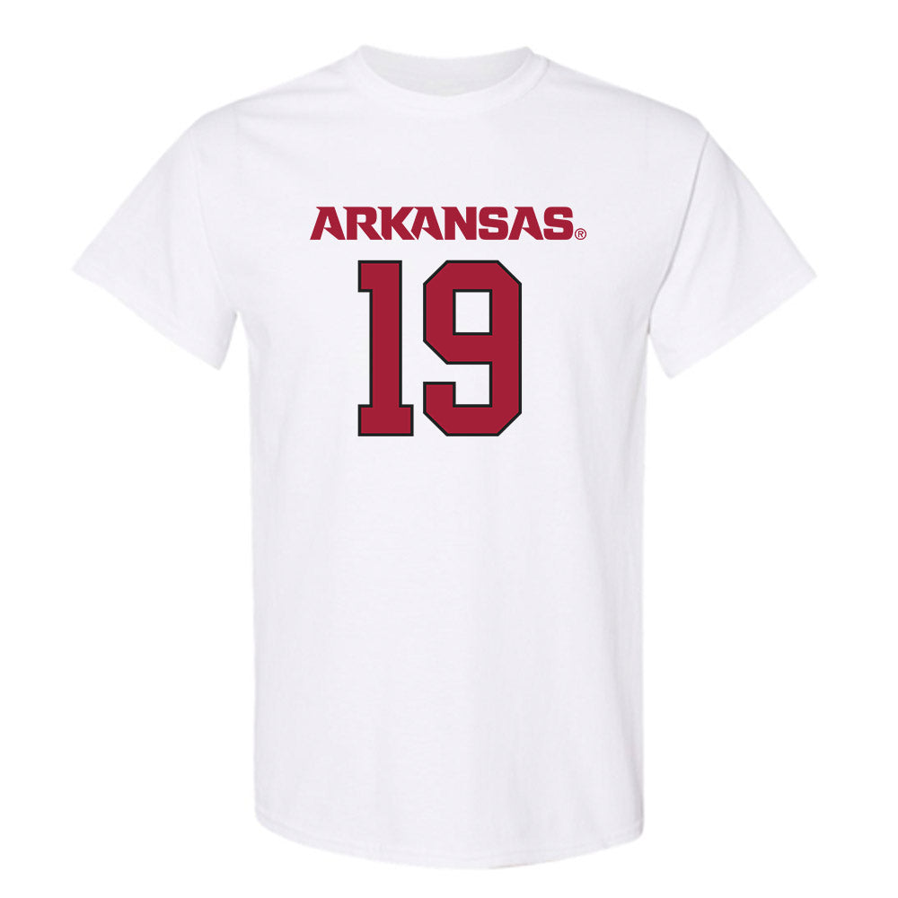 Arkansas - NCAA Football : Antonio Jordan - Replica Shersey T-Shirt-0