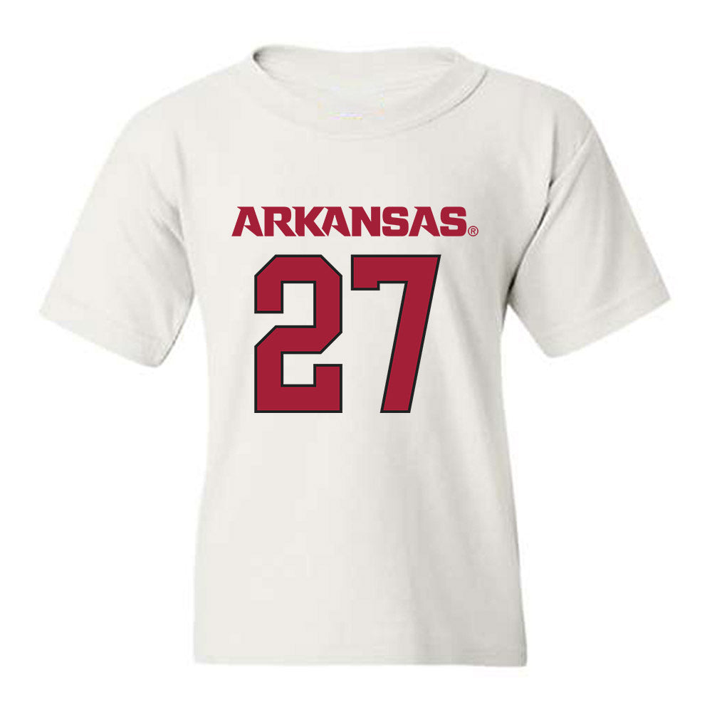 Arkansas - NCAA Football : Cameron Settles - Replica Shersey Youth T-Shirt-0