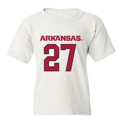 Arkansas - NCAA Football : Cameron Settles - Replica Shersey Youth T-Shirt-0