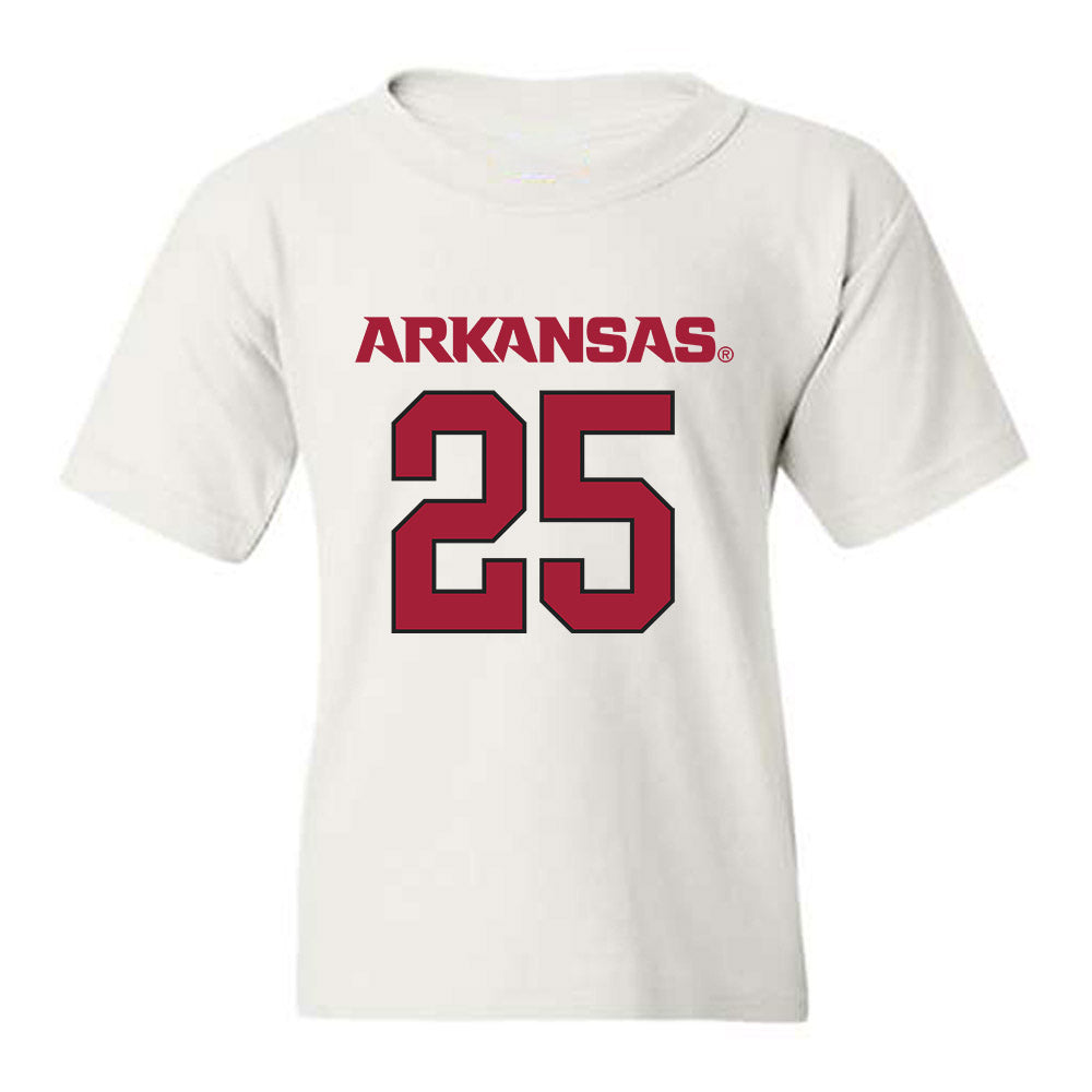 Arkansas - NCAA Football : Ja’Quavion Smith - Replica Shersey Youth T-Shirt-0