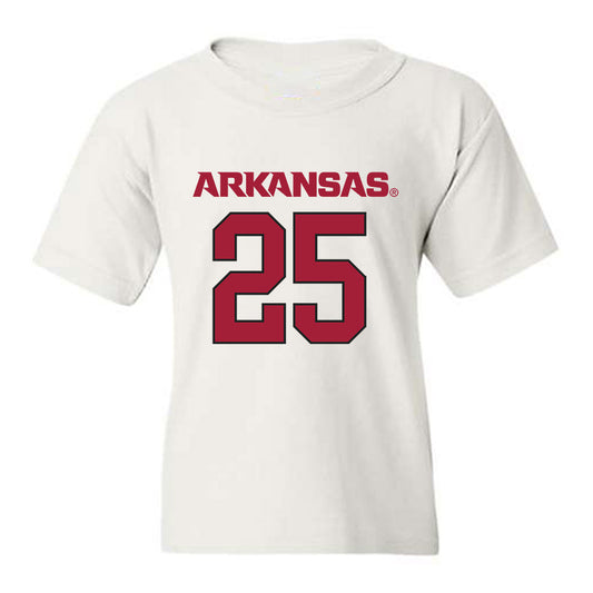 Arkansas - NCAA Football : Ja’Quavion Smith - Replica Shersey Youth T-Shirt-0