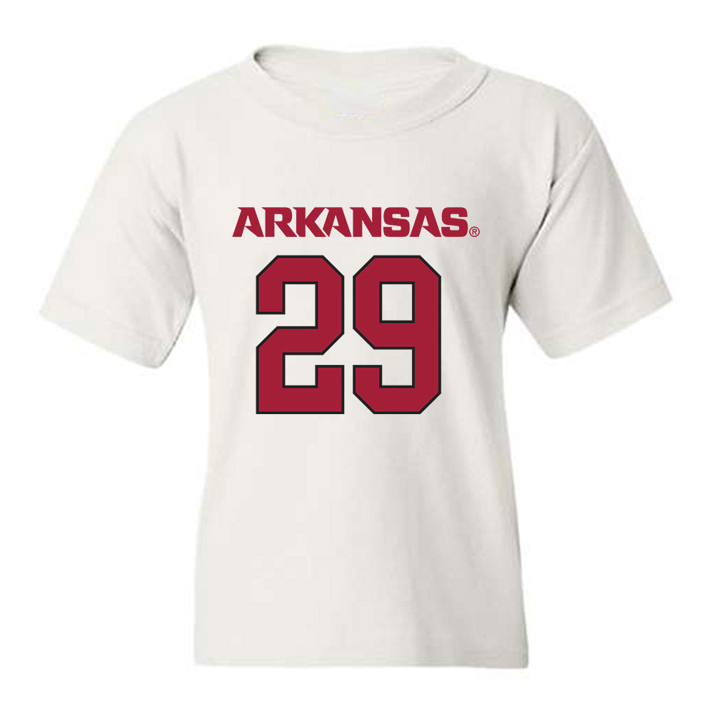 Arkansas - NCAA Football : Brandon Ford - Replica Shersey Youth T-Shirt-0