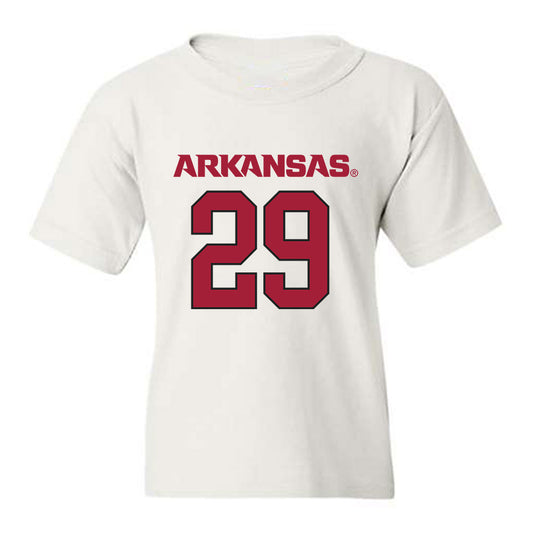 Arkansas - NCAA Football : Brandon Ford - Replica Shersey Youth T-Shirt-0