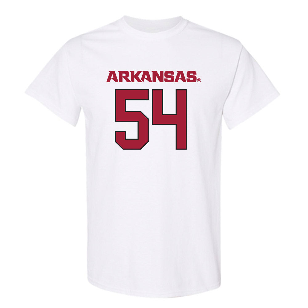 Arkansas - NCAA Football : Adam Hawkes - Replica Shersey T-Shirt-0
