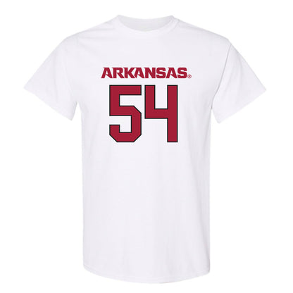 Arkansas - NCAA Football : Adam Hawkes - Replica Shersey T-Shirt-0
