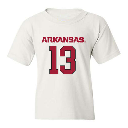Arkansas - NCAA Football : Jelani Watkins - Replica Shersey Youth T-Shirt-0
