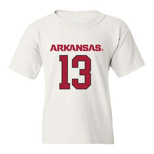 Arkansas - NCAA Football : Jelani Watkins - Replica Shersey Youth T-Shirt-0