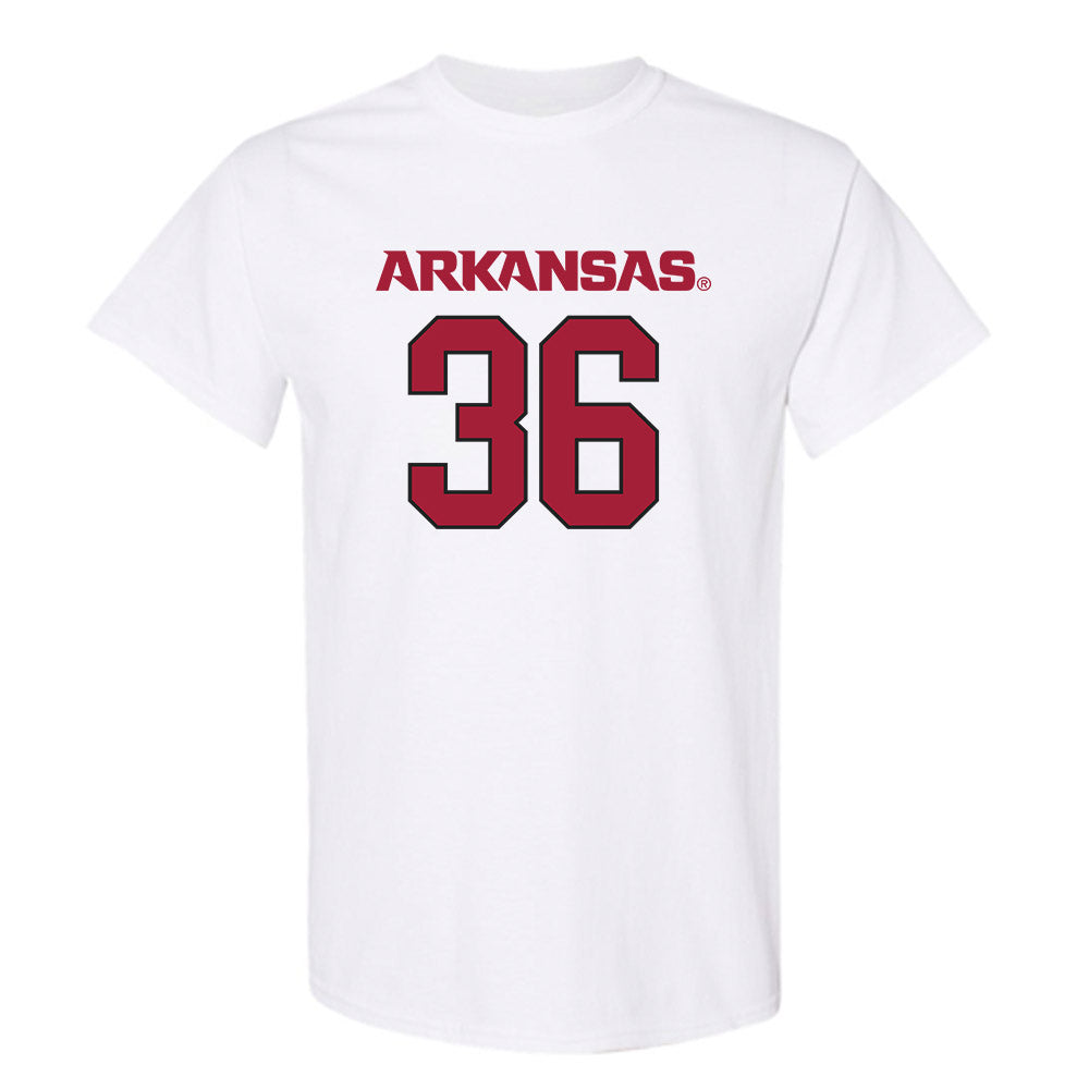 Arkansas - NCAA Football : Gavin Rush - Replica Shersey T-Shirt-0