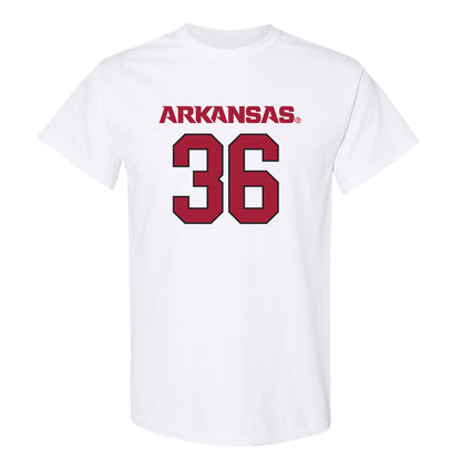 Arkansas - NCAA Football : Gavin Rush - Replica Shersey T-Shirt-0