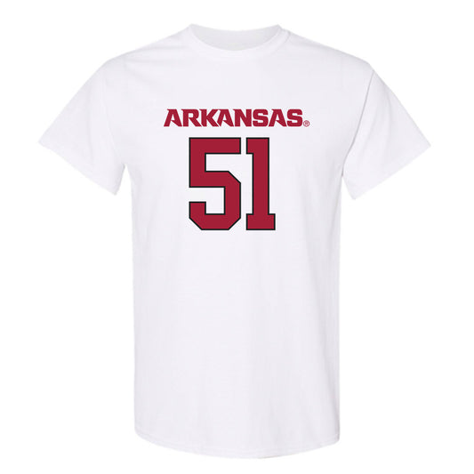 Arkansas - NCAA Football : Carey Clayton - Replica Shersey T-Shirt-0