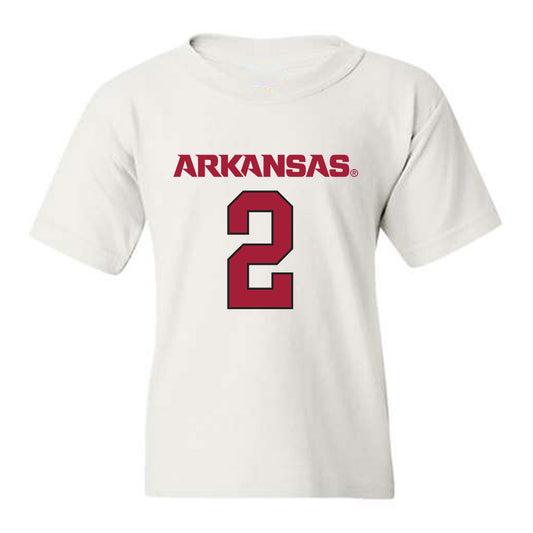 Arkansas - NCAA Football : Shelton Lewis - Replica Shersey Youth T-Shirt-0
