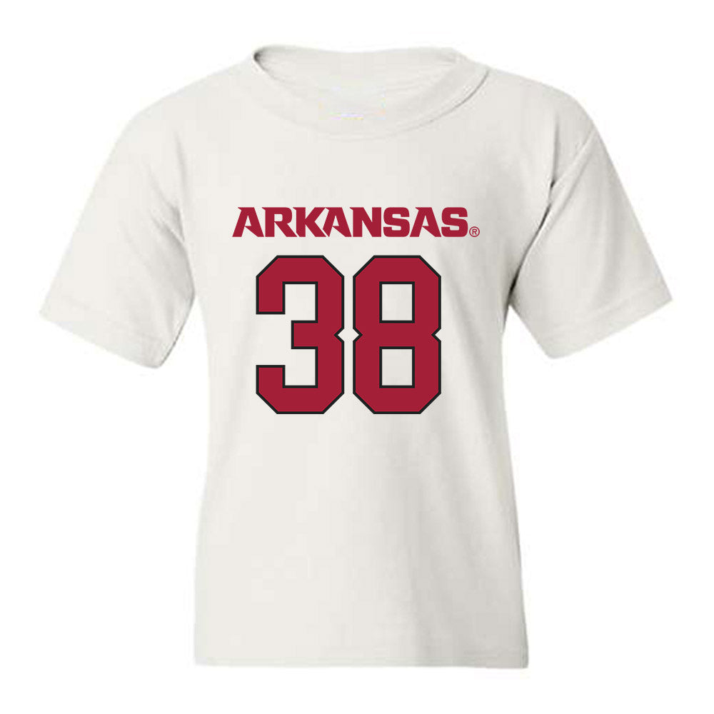 Arkansas - NCAA Football : Bradley Ume-Ezeoke - Replica Shersey Youth T-Shirt-0