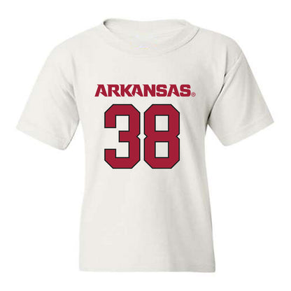 Arkansas - NCAA Football : Bradley Ume-Ezeoke - Replica Shersey Youth T-Shirt-0