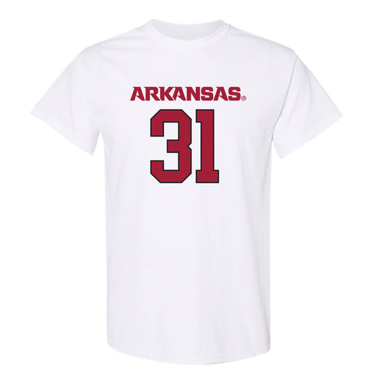 Arkansas - NCAA Football : Blake Brisker - Replica Shersey T-Shirt-0