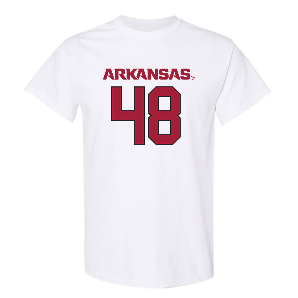 Arkansas - NCAA Football : Joseph Whitt - Replica Shersey T-Shirt-0