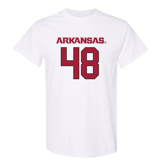 Arkansas - NCAA Football : Joseph Whitt - Replica Shersey T-Shirt-0