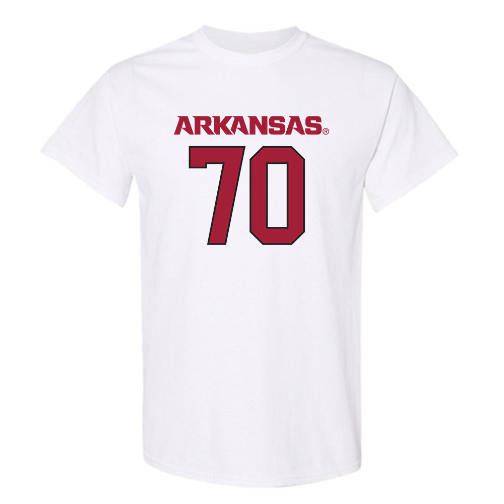 Arkansas - NCAA Football : Dan Grein - Replica Shersey T-Shirt-0