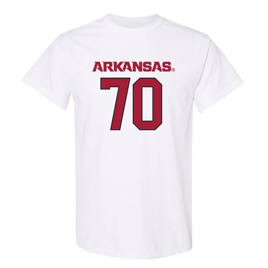 Arkansas - NCAA Football : Dan Grein - Replica Shersey T-Shirt-0