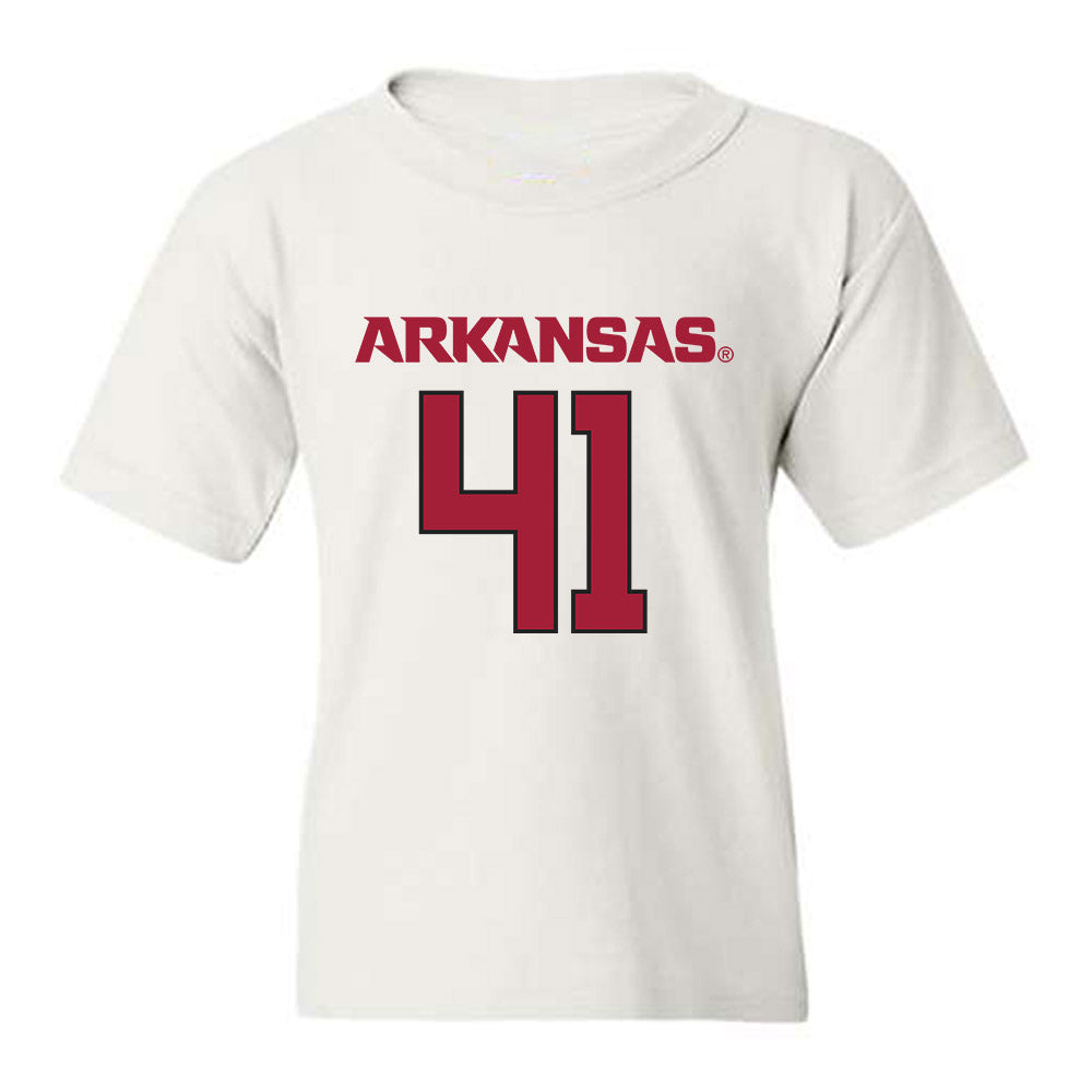 Arkansas - NCAA Football : Connor Smith - Replica Shersey Youth T-Shirt-0