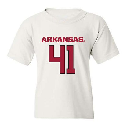 Arkansas - NCAA Football : Connor Smith - Replica Shersey Youth T-Shirt-0
