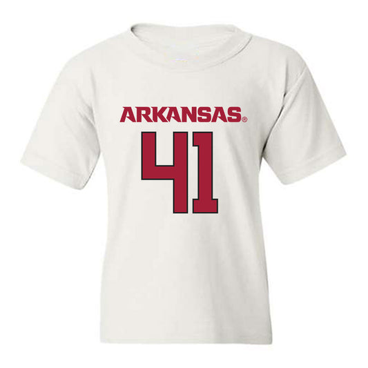 Arkansas - NCAA Football : Connor Smith - Replica Shersey Youth T-Shirt-0