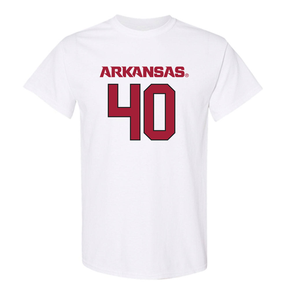 Arkansas - NCAA Football : Colton Yarbrough - Replica Shersey T-Shirt-0
