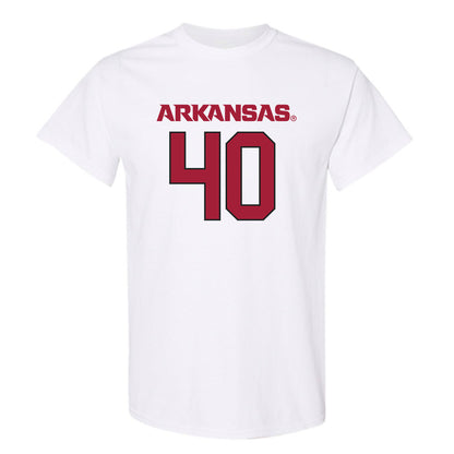 Arkansas - NCAA Football : Colton Yarbrough - Replica Shersey T-Shirt-0