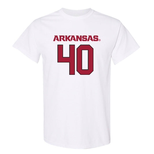 Arkansas - NCAA Football : Colton Yarbrough - Replica Shersey T-Shirt-0
