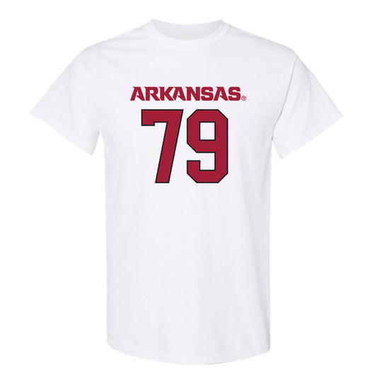 Arkansas - NCAA Football : Josiah Clemons - Replica Shersey T-Shirt-0