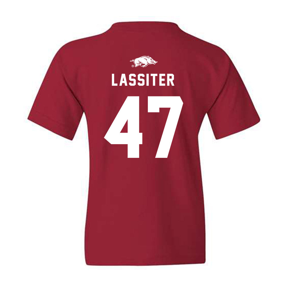 Arkansas - NCAA Football : Maddox Lassiter - Replica Shersey Youth T-Shirt