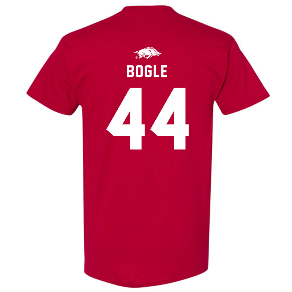 Arkansas - NCAA Football : Ben Bogle - Replica Shersey T-Shirt-1