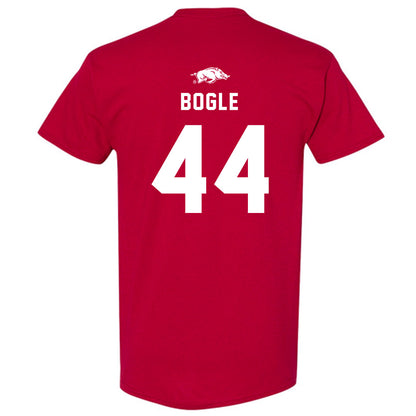 Arkansas - NCAA Football : Ben Bogle - Replica Shersey T-Shirt-1