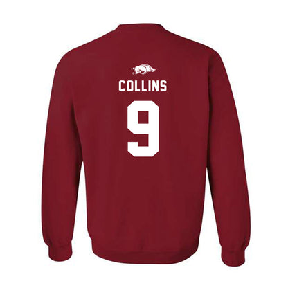 Arkansas - NCAA Football : Charleston Collins - Replica Shersey Crewneck Sweatshirt