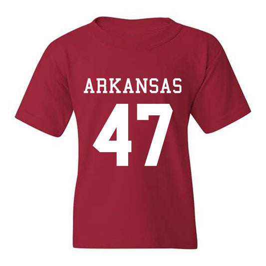 Arkansas - NCAA Football : Maddox Lassiter - Replica Shersey Youth T-Shirt