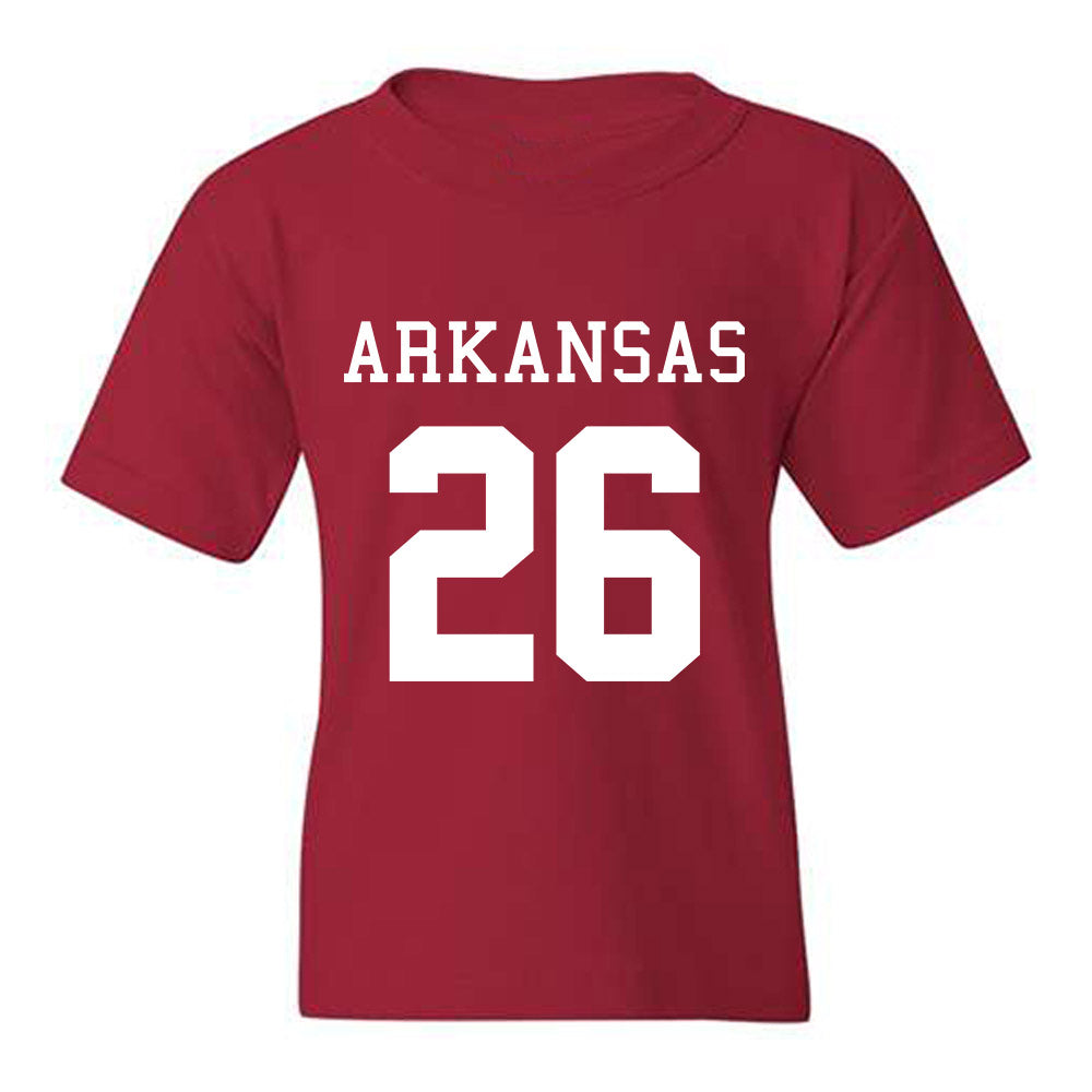 Arkansas - NCAA Football : Jalon Copeland - Replica Shersey Youth T-Shirt-0