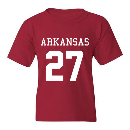 Arkansas - NCAA Football : LaMarcus Hicks II - Replica Shersey Youth T-Shirt-0