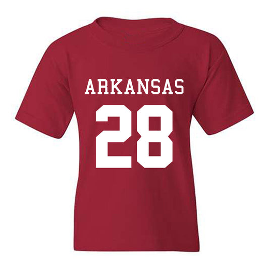Arkansas - NCAA Football : Trajen Odom - Replica Shersey Youth T-Shirt-0